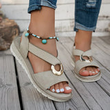 Doreen | Pohodlné sandály na slip-on