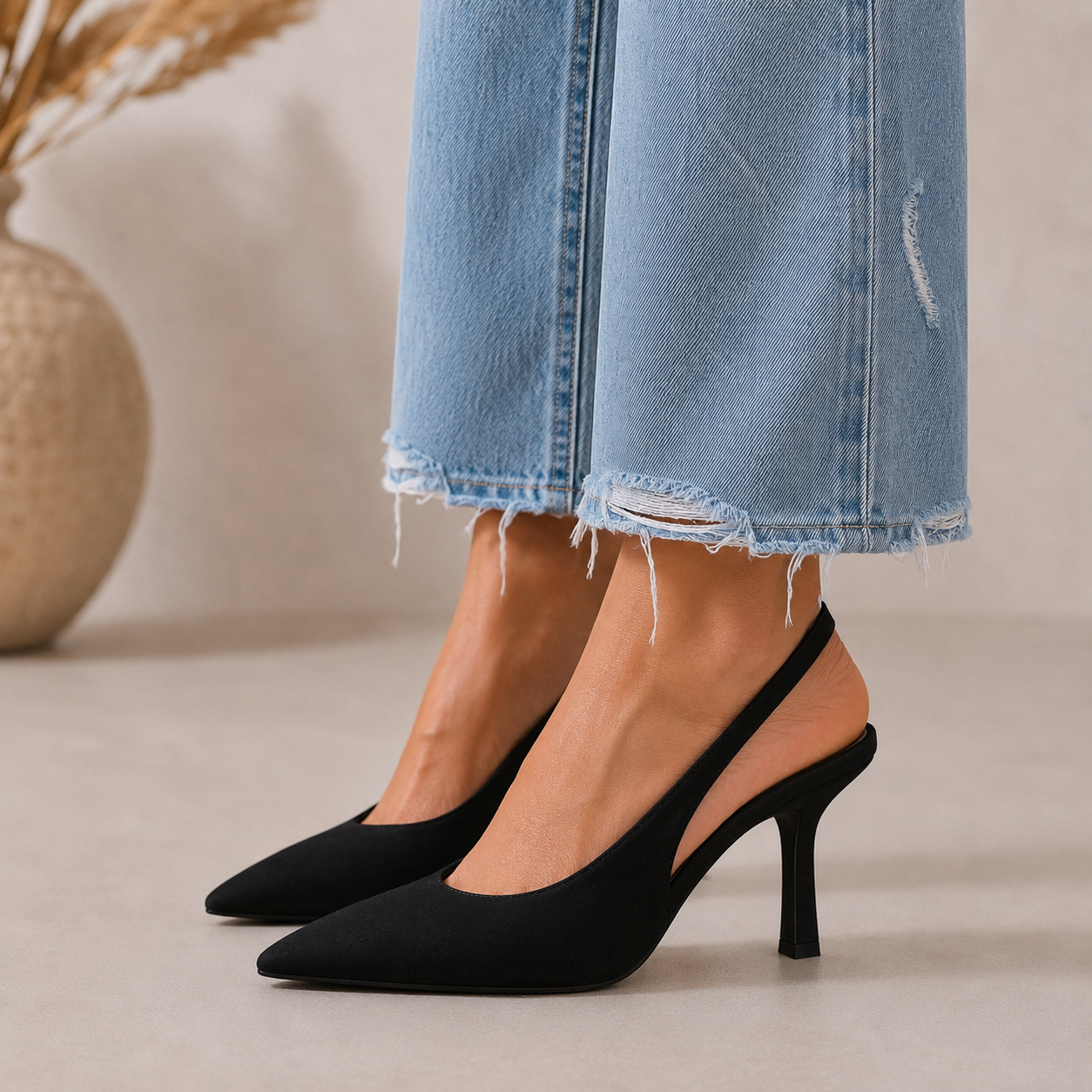 Julie - slingback lodičky