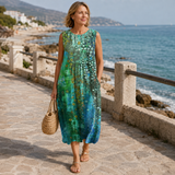 Zara - Midi šaty s kapsami