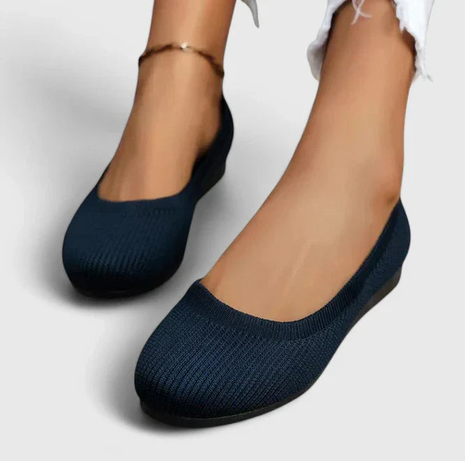 Olivia - Ortopedické pohodlné Slip-On baleríny