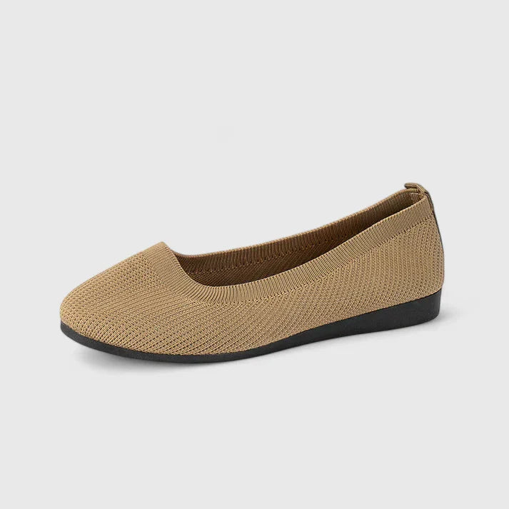 Olivia - Ortopedické pohodlné Slip-On baleríny