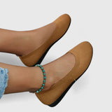 Olivia - Ortopedické pohodlné Slip-On baleríny