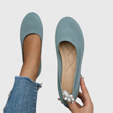 Olivia - Ortopedické pohodlné Slip-On baleríny