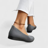 Olivia - Ortopedické pohodlné Slip-On baleríny