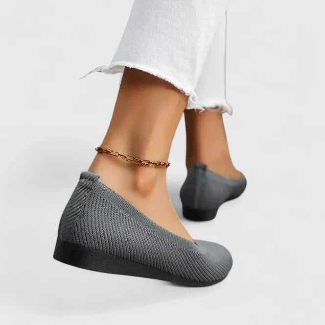 Olivia - Ortopedické pohodlné Slip-On baleríny