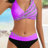 Candela™ | Bikiny s potiskem v teplých tónech