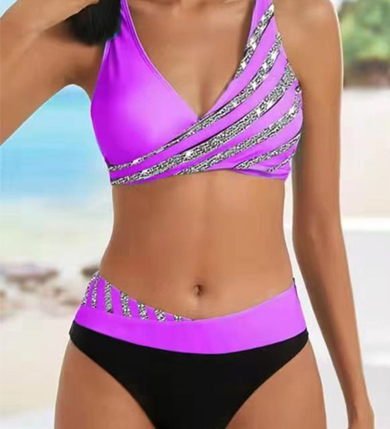 Candela™ | Bikiny s potiskem v teplých tónech