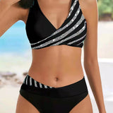 Candela™ | Bikiny s potiskem v teplých tónech