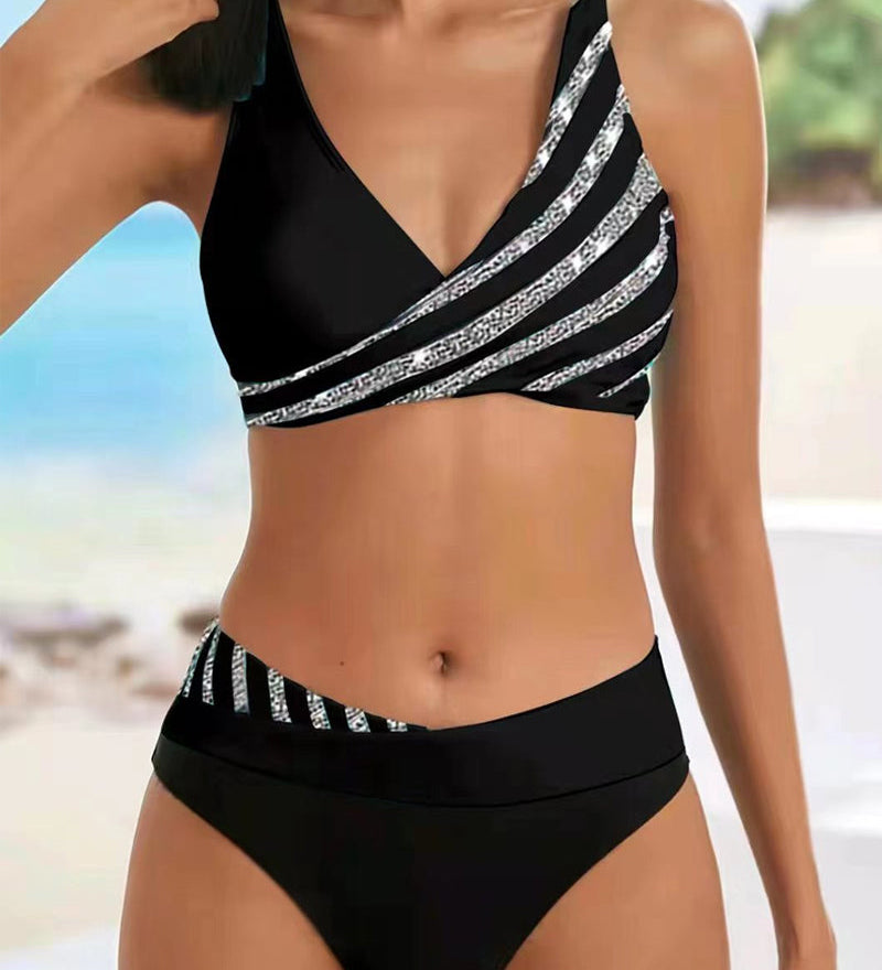 Candela™ | Bikiny s potiskem v teplých tónech
