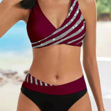 Candela™ | Bikiny s potiskem v teplých tónech