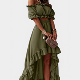 Katja Sada Dvou Kousků Off-Shoulder