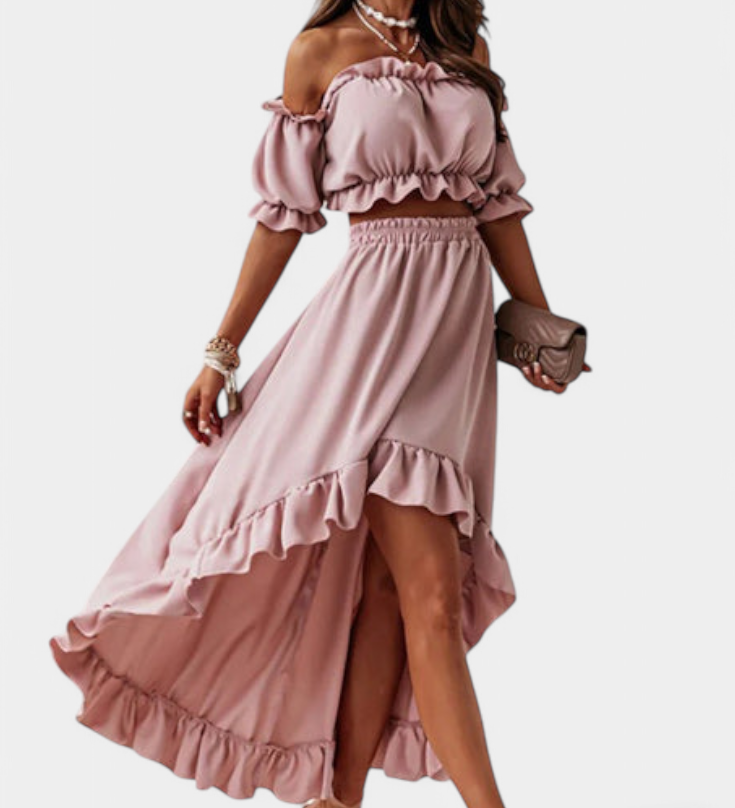 Katja Sada Dvou Kousků Off-Shoulder