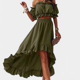 Katja Sada Dvou Kousků Off-Shoulder