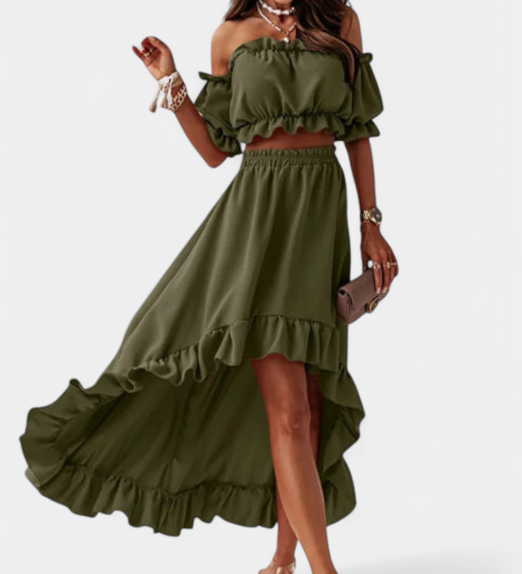Katja Sada Dvou Kousků Off-Shoulder