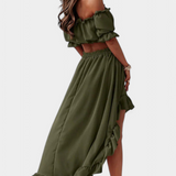 Katja Sada Dvou Kousků Off-Shoulder