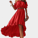Katja Sada Dvou Kousků Off-Shoulder