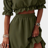 Katja Sada Dvou Kousků Off-Shoulder