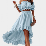 Katja Sada Dvou Kousků Off-Shoulder