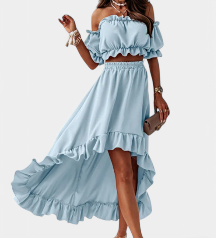Katja Sada Dvou Kousků Off-Shoulder