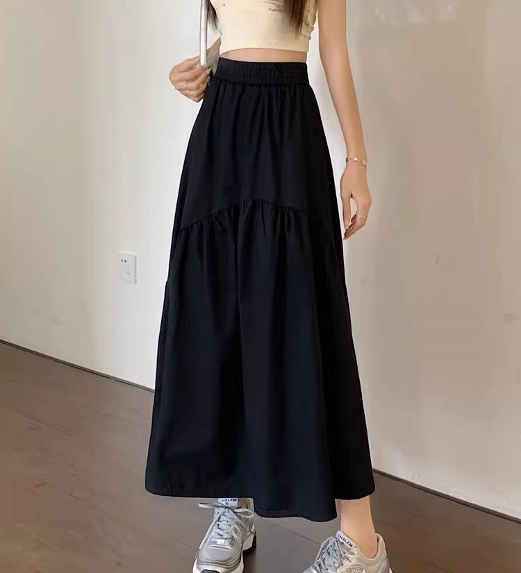 MARJOLAINE™ – Moderní volná dlouhá sukně