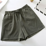 CAROLE™ – Minimalistické volné šortky