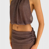 Zhenya Dvoudílný Halter Set