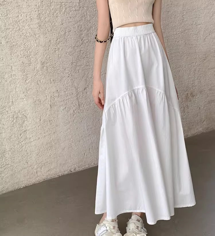 MARJOLAINE™ – Moderní volná dlouhá sukně