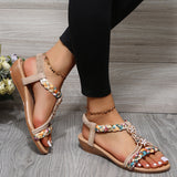 Vintage Boho Sandály