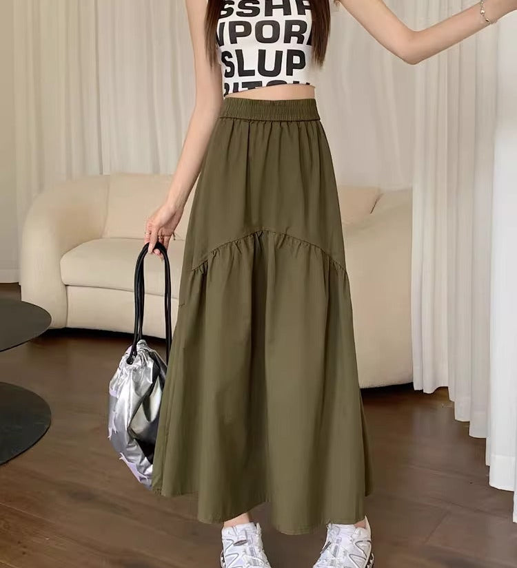 MARJOLAINE™ – Moderní volná dlouhá sukně
