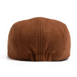 STEFAN | KLASICKÁ KŮŽE Z DIVOKÉ KŮŽE - BARET