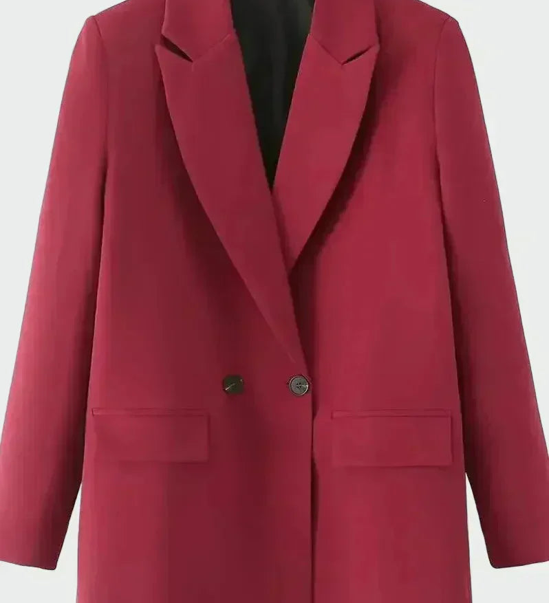 Alžběta - Oversized sako s moderním střihem