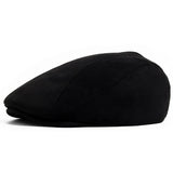 STEFAN | KLASICKÁ KŮŽE Z DIVOKÉ KŮŽE - BARET