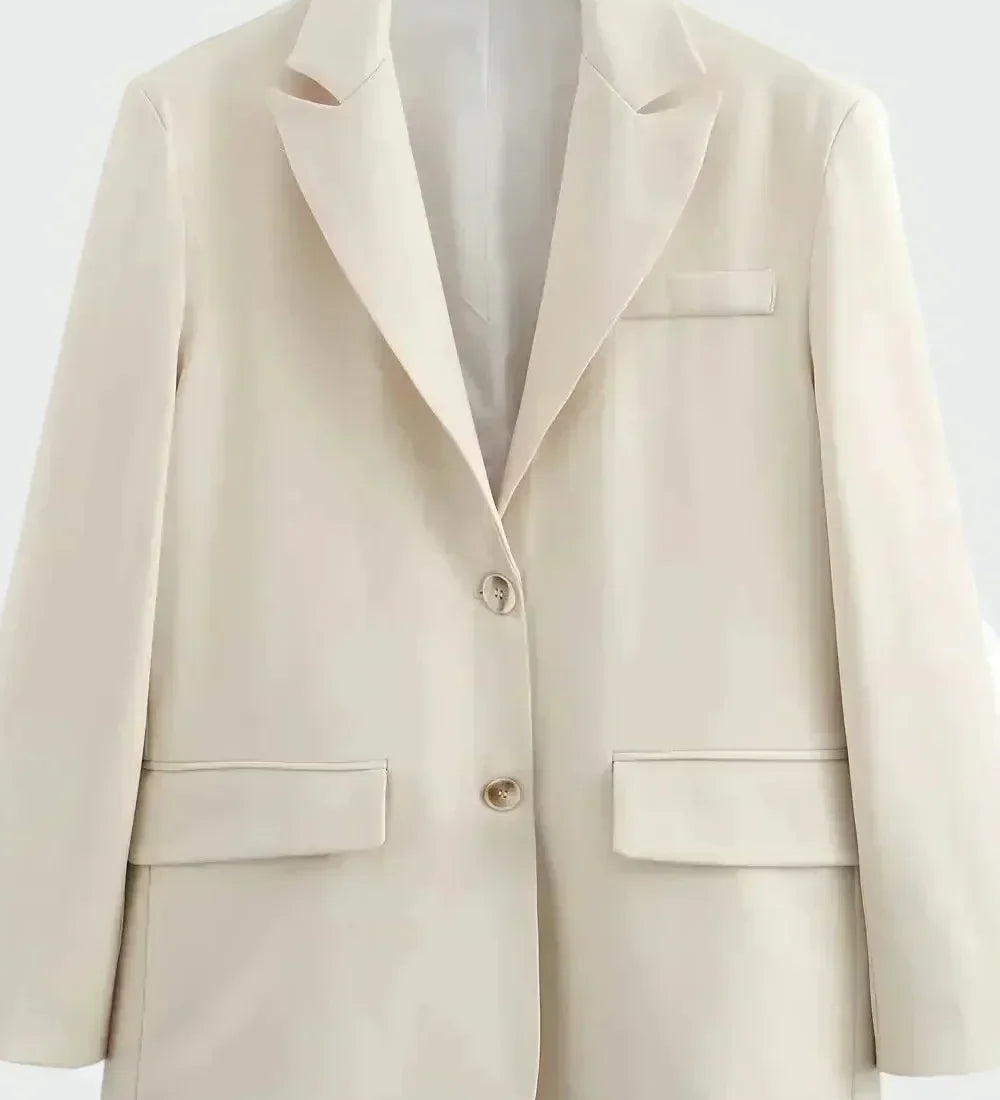 Alžběta - Oversized sako s moderním střihem