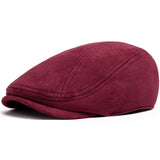 STEFAN | KLASICKÁ KŮŽE Z DIVOKÉ KŮŽE - BARET