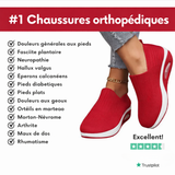 Laurence™ — Baskets slip-on s vyvýšenou podrážkou pro každodenní pohodlí