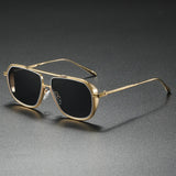 MĚSTSKÉ | RETRO TITANOVÉ SLUNEČNÍ BRÝLE