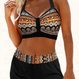 Nieves™ | Bikini s vysokým pasem Ribbet