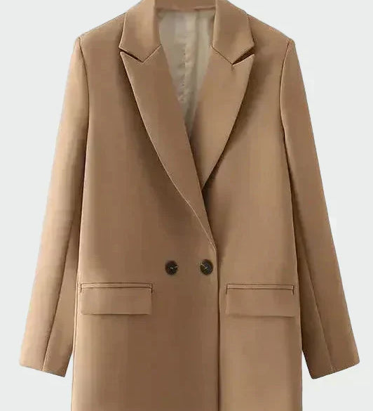 Alžběta - Oversized sako s moderním střihem