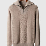 Perla- Camisola s zipem Taranto Merino Wool