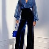 Maud™ | Elegantní overal s výstřihem do V