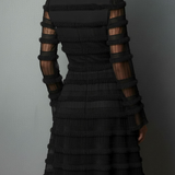 Rosalie™ | Elegantní Mini Šaty s Hlubokým Výstřihem ve Tvaru V