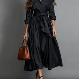 Marise™ | Elegantní Maxi Šaty s Detaily Mašle