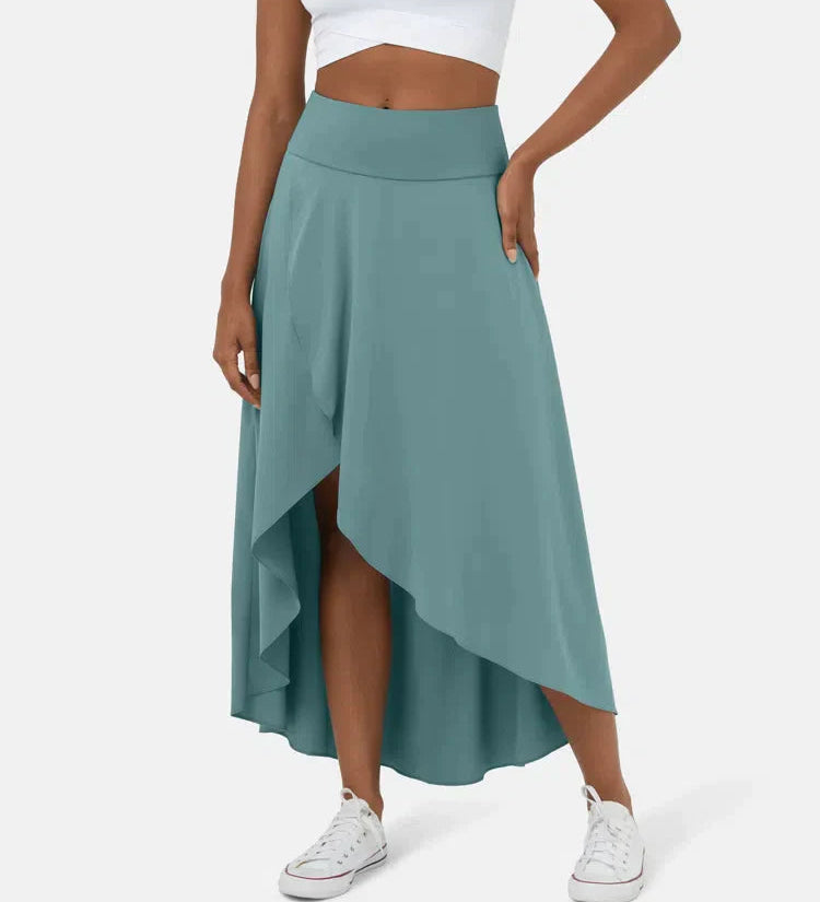 AMELIE™ - Elegantní Asymetrická Midi Sukně
