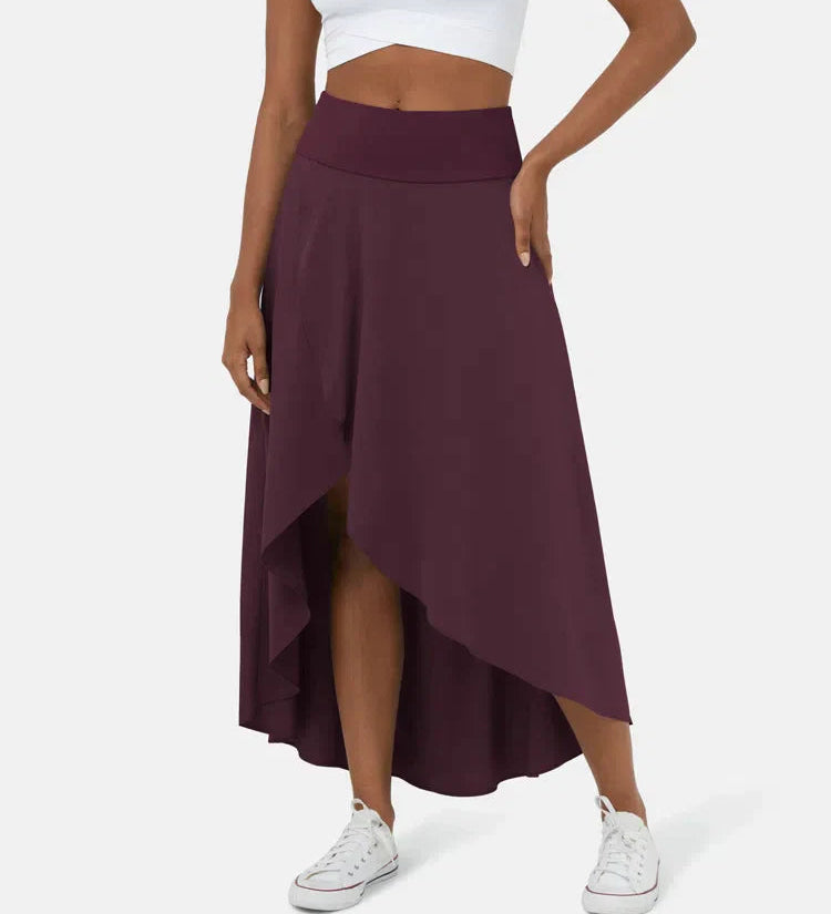 AMELIE™ - Elegantní Asymetrická Midi Sukně