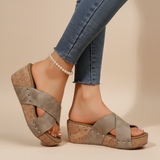 Oakley – Boho Wedge Sandály