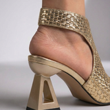 Annelie – Elegantní Pletené Sandály