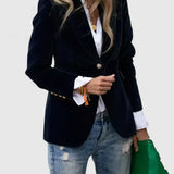 Kristýna – Elegantní dámský blazer s klasickým střihem