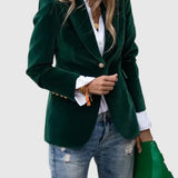 Kristýna – Elegantní dámský blazer s klasickým střihem