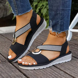 Doreen | Pohodlné sandály na slip-on