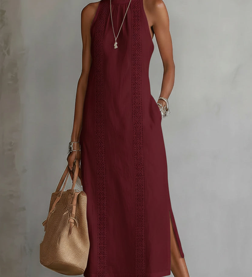 Eliška – Lehké elegantní šaty s minimalistickým střihem